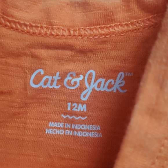 Baby Boy Cat & Jack Tank Tops- 12 Months - Picture 3 of 6